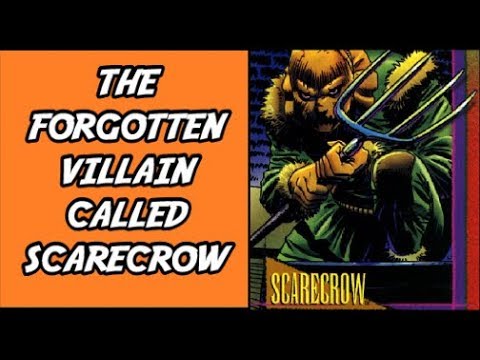 Marvel Comic's Scarecrow - Comic Book Origins