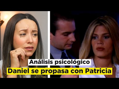 PSICOLOGA ANALIZA: Patricia es DOMINADA por Daniel - Betty la Fea #23