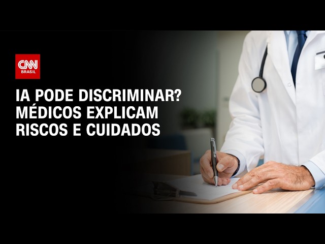 Especialistas discutem limites éticos da IA na medicina | CNN SINAIS VITAIS