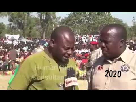 Tithetsa katangale, njala ndi tsankho.  Richard Chimwendo Banda