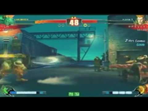 SF4 : TRF 27/12/2009 - ?(Bl) VS Psycho(Gu)