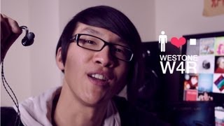 Video thumbnail for Westone W4R Balanced Armature Earphone Review: Good Things Come in Fours by lachlanlikesathing