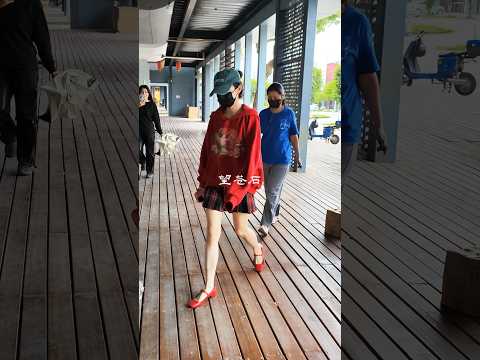 【彭小苒｜凌苍苍】红衣美苒上班啦 #pengxiaoran #彭小苒 #凤凰台上 #凌苍苍 #快乐会传苒呀
