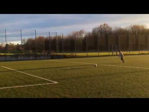Mirza Fussball Hammer Torschüsse SF Troisdorf 05 U10