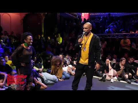 Tasha vs Candyman SEMI-FINAL House Dance Forever 2019