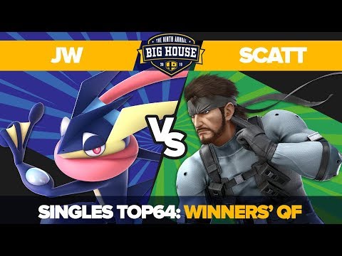 Jw vs ScAtt - Top 64 Winners' Quarterfinals: Ultimate Singles - TBH9 | Greninja vs Snake