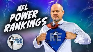 NFL Power Rankings: Rich Eisen’s ‘Come @ Me!!!’ Top Ten Fantasy Football Players Draft