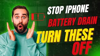 Secret iPhone Settings Killing Your Battery — Turn Them OFF! 🛑🔋