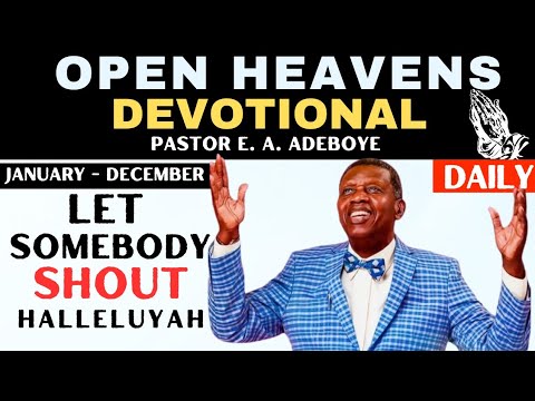 DON'T THINK FOR GOD | Open Heavens Devotional Prayers | Friday 18-07-2025 | Pst. E. A. Adeboye