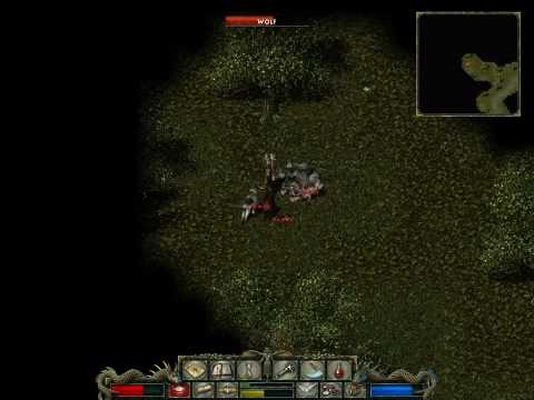 Warrior's Special Move - Swirl Attack