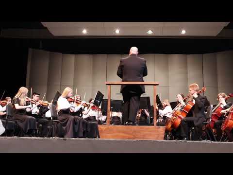 Highland High Chamber Orchestra - Allegro in D - Antonio Vivaldi