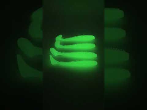 Fishermen's Secret Plastic Jig! GLOWS