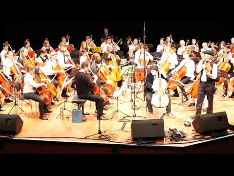 "Misirlou" Celloversum 2018 RMS Cello Big Band