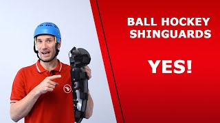 Ball hockey shinguards - Yes we have it!