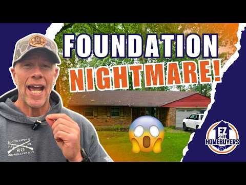EZ Sell Homebuyers: Foundation Problems or Mold?