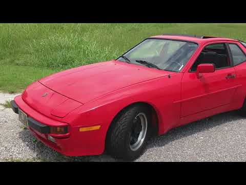 A Drive Through History with the Porsche 944