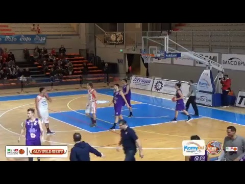 LNP Serie B 17/18 Mamy.eu Oleggio - All Foods Fiorentina Basket Firenze (girone A)