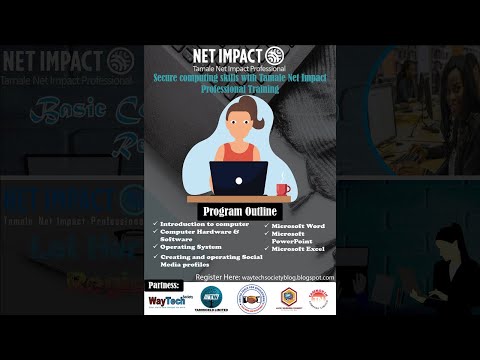 , title : 'Net Impact Professional Tamale Training Advert'