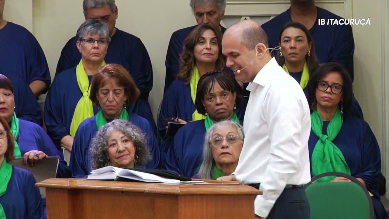 Pr. Elildes Fonseca:  Jesus, a face visível da Graça (Mateus 17.1-8) | CELEBRAÇÃO 09H | 23/03/2025