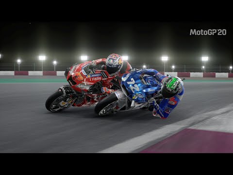 MotoGP 20 Career Mode Part 45 - First Race For Suzuki