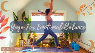 30 Minute Yoga for Emotional Balance