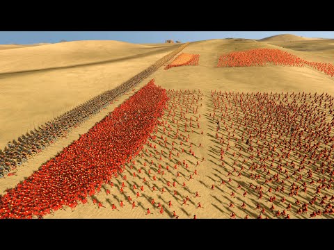 PHALANX WALL vs PLEBS - Total War ROME 2