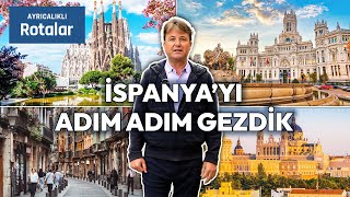 İspanya'nın En Unutulmaz Rotası: Madrid - Barselona - Bilbao | Ayrıcal