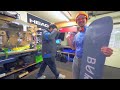 Learning How To Snowboard With Blippi Winter Holiday Videos For Kids