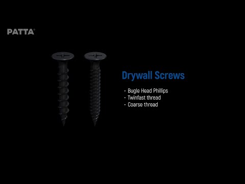 مسامير الجدار الجاف Coarse