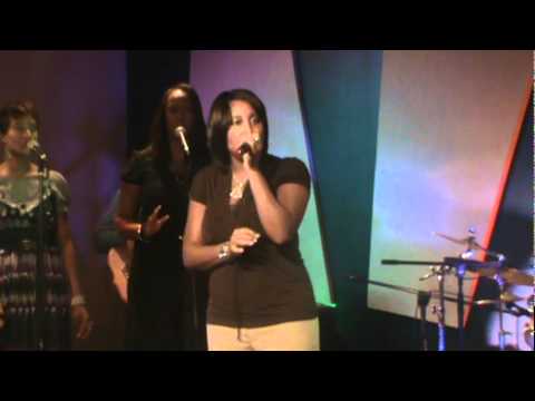 2nd time Diamond singing {Come Boldly} by Melinda Watts at the Vision Talent Search Competition 9 11 11