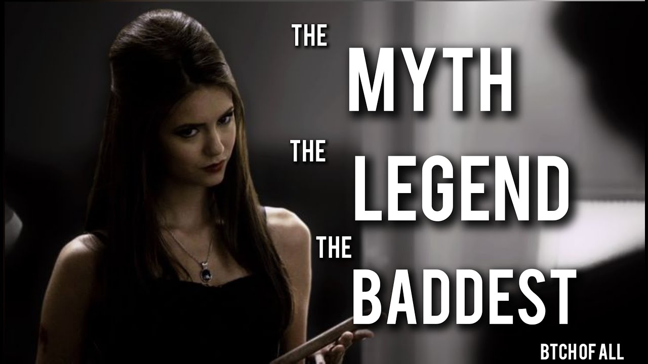 #playlist | pov: you're Katherine Pierce, you're confident and dangerous