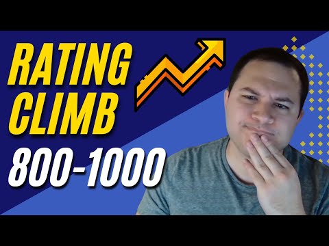 How To Win Against 800-1000 Rated Players - Chess Speedrun/Rating Climb