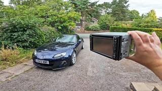 How hard can it be? Radio headunit install