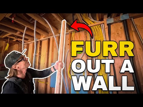 Furring Wall