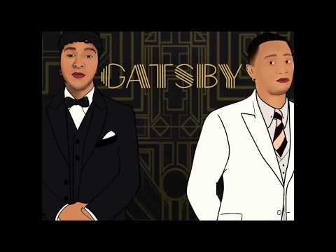 Vehnu Moon ft Bobby B Mac - Gatsby (Lyric Video)(Prod by Fantom)