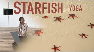 Starfish Yoga ⭐️ Amanda de Lange | Pangea Kids Yoga