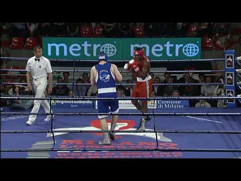 Roberto Cammarelle - Italia vs Cuba - Palalido Milano