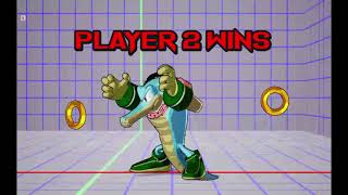 Cream [Me] vs Vector [Rewkie] | Sonic Smackdown