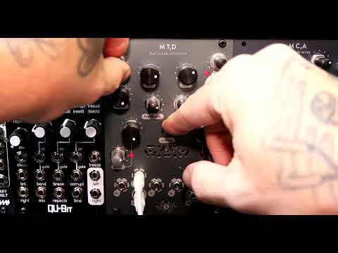 First Patch With Sonocurrent's MT2D Distortion