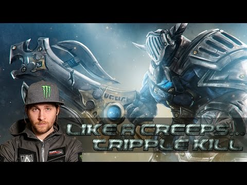 Tripple Kill by Loda | iLeague: Alliance vs Moscow 5