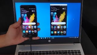 How to Connect Mobile to Laptop via USB Cable | Mirror your Android Screen to Laptop