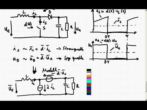 Vorlesung 2 17.04.2018 - Teil 3 Mittelwertmodell Hochsetzsteller