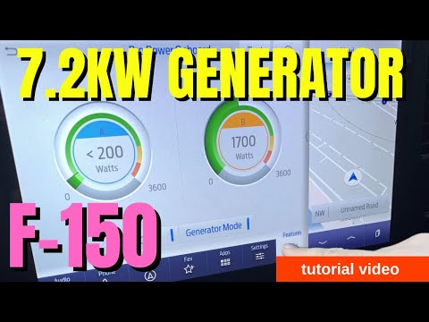 Ford F-150 PowerBoost 7.2kW Generator – Full Tutorial
