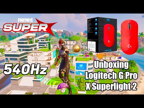 Unboxing Logitech G PRO X SUPERLIGHT 2 + Win Gameplay NEW SEASON