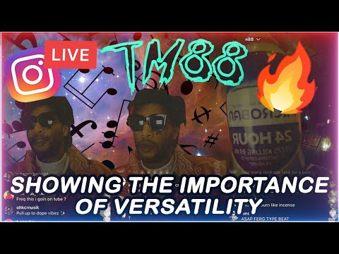 TM88 Playing Insane Beats on IG Live (1 Hour) ☠️🔥