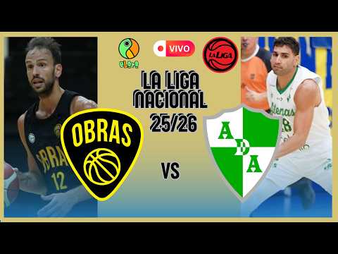 OBRAS BASKET  VS ATENAS DE CÓRDOBA | LA LIGA NACIONAL DE BASQUET 2025 -2026