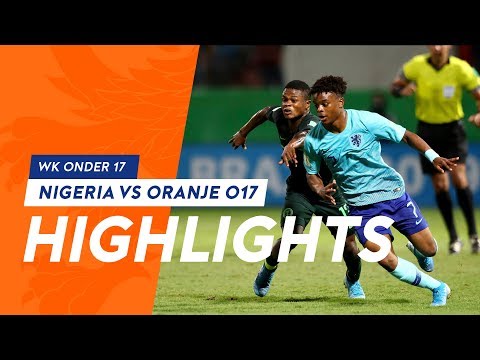 Highlights Nigeria - Onder 17 (5/11/2019) WK onder 17