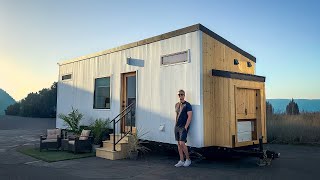 Inside the 238 square foot Prefab Home Designed for Full Size Living!