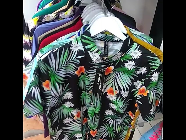 Vídeo relacionado con Boland - Camisa Flower Power para hombre, camiseta para adultos, camisa de flores, camisa hawaiana, hippy, años 70, fiesta temática, carnaval, movediza, disfraz.