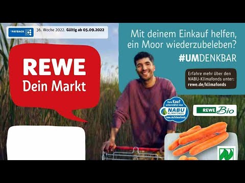 🛒 Rewe Katalog Prospekt 5. bis 10. September 2022 - Neuigkeiten, Angebote Deutschland 🇩🇪